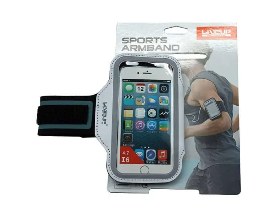 Чехол для телефона на руку LiveUp LS3720A от магазина Супер Спорт