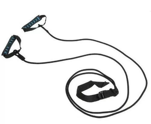 Эспандер лыжника, боксёра, пловца, двойная резина с жёсткими ручками 26-08 от магазина Супер Спорт