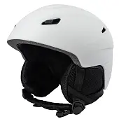Шлем горнолыжный BIG BRO YL37 Matt White от магазина Супер Спорт